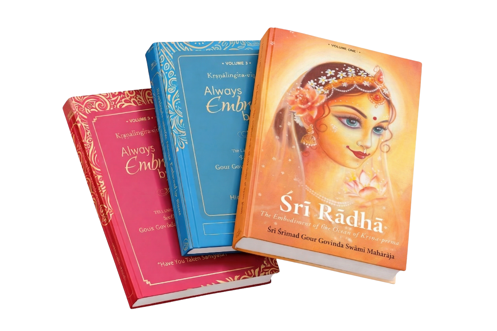 Featured books by Srila Gour Govinda Swami Maharaja