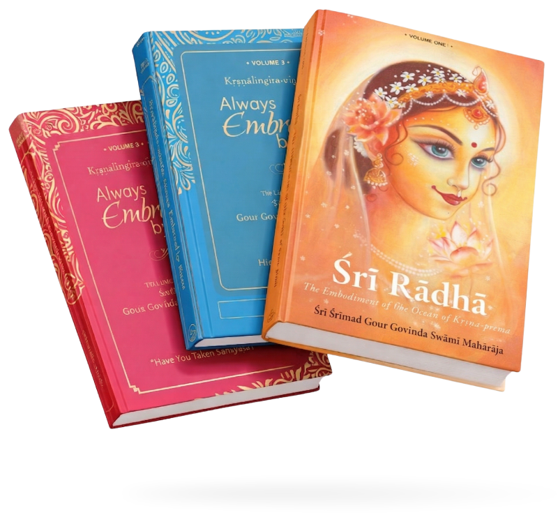 Featured books by Srila Gour Govinda Swami Maharaja