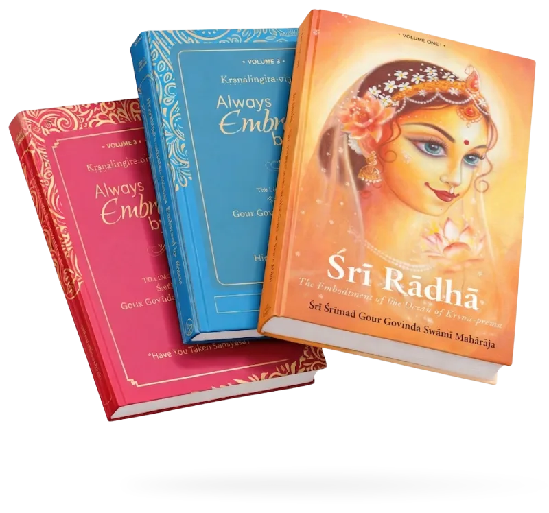 Featured books by Srila Gour Govinda Swami Maharaja