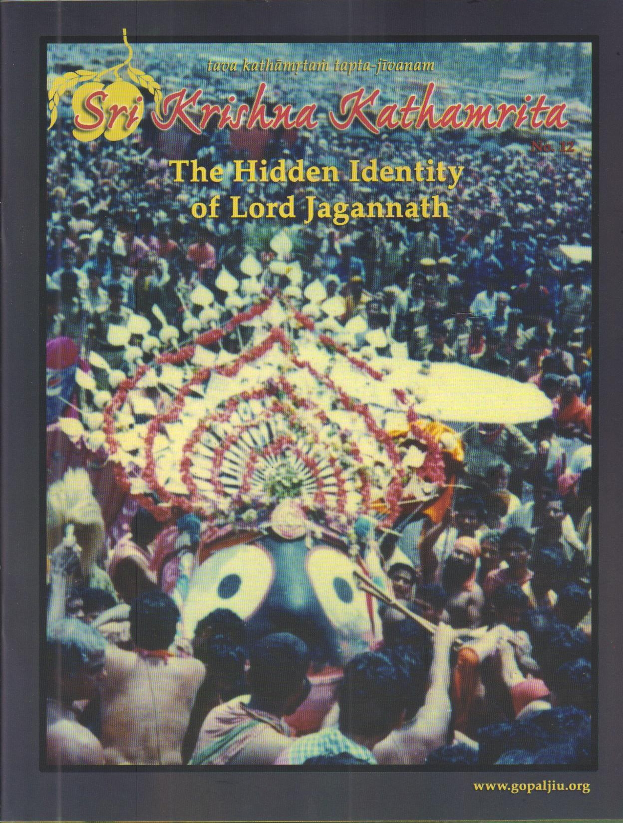 Krnsa Kathamrita vol 12 (Hidden Identity of Lord Jagannath)